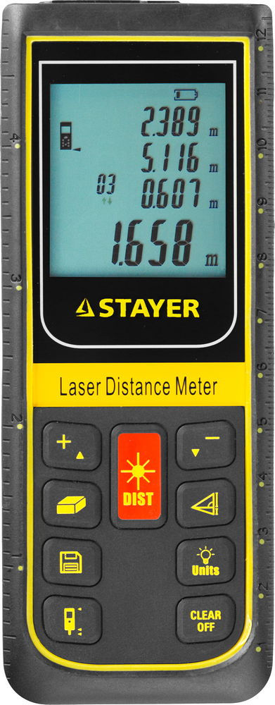Дальномер лазерный 100 м Professional STAYER 34959