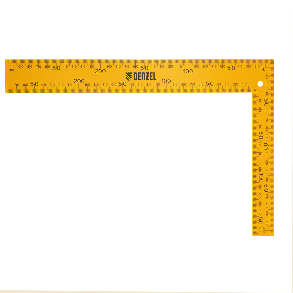 Угольник стальной, 200 х 300 мм Denzel (32388)