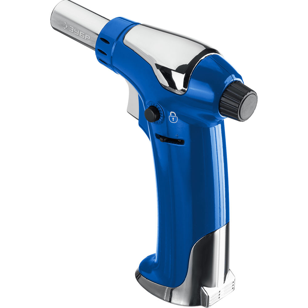 Горелка газовая автономная АГ-17, 1300°С, с пьезоподжигом ЗУБР Профессионал 55518