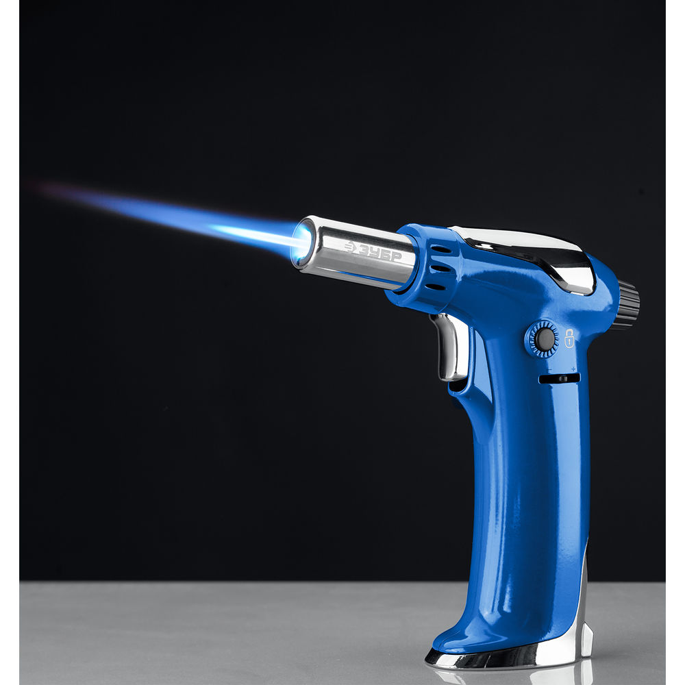 Горелка газовая автономная АГ-17, 1300°С, с пьезоподжигом ЗУБР Профессионал 55518