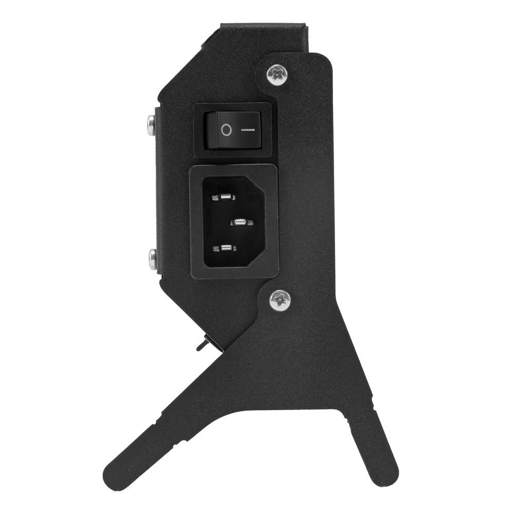 Конвектор электрический плинтусный ATRIC-300, 230 В, 300 Вт, ТЭН, черный Denzel (98135)