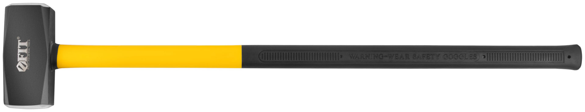 Кувалда кованая, фиберглассовая усиленная ручка 880 мм, 5 кг