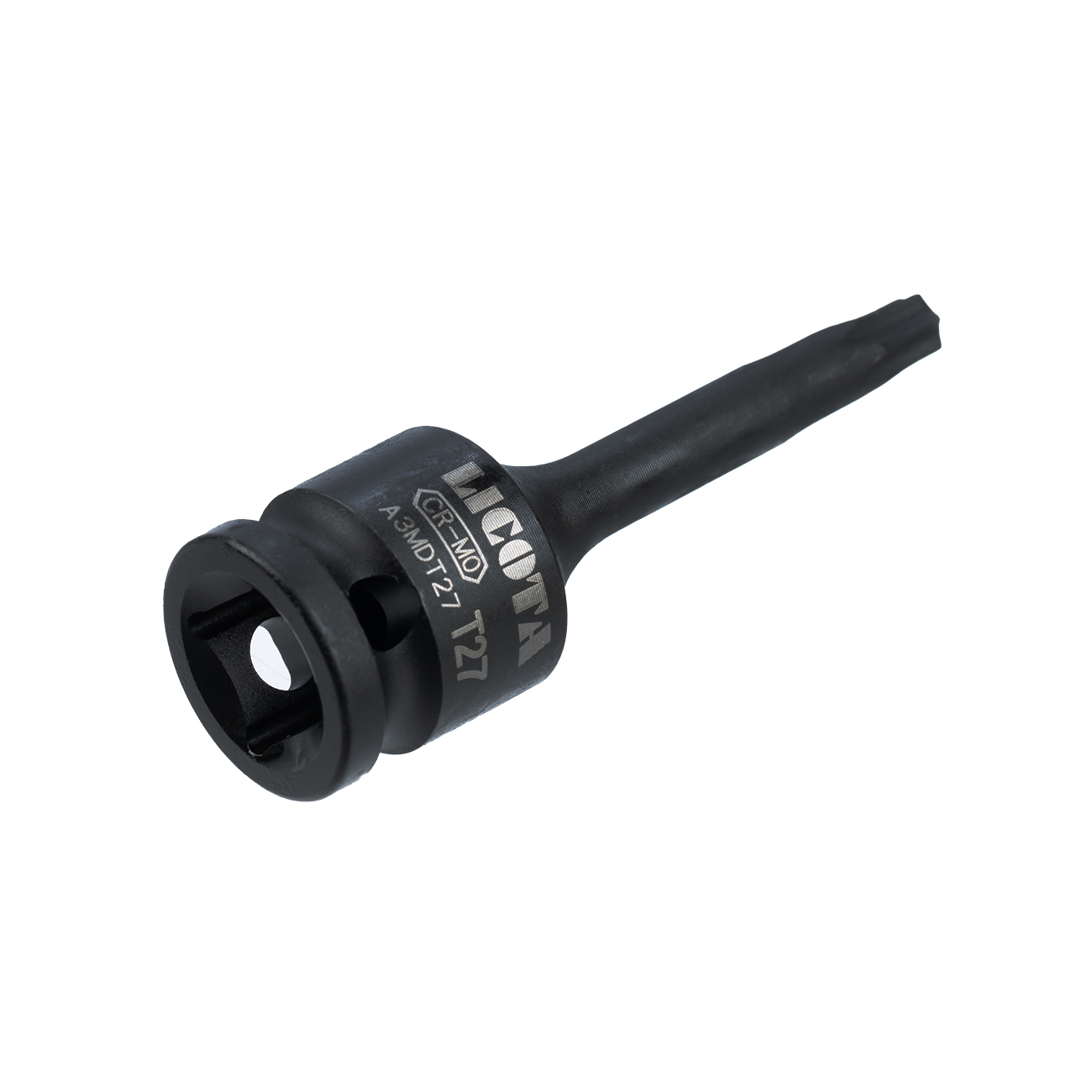 Головка torx ударная 60 мм T27 3/8 Licota A3MDT27