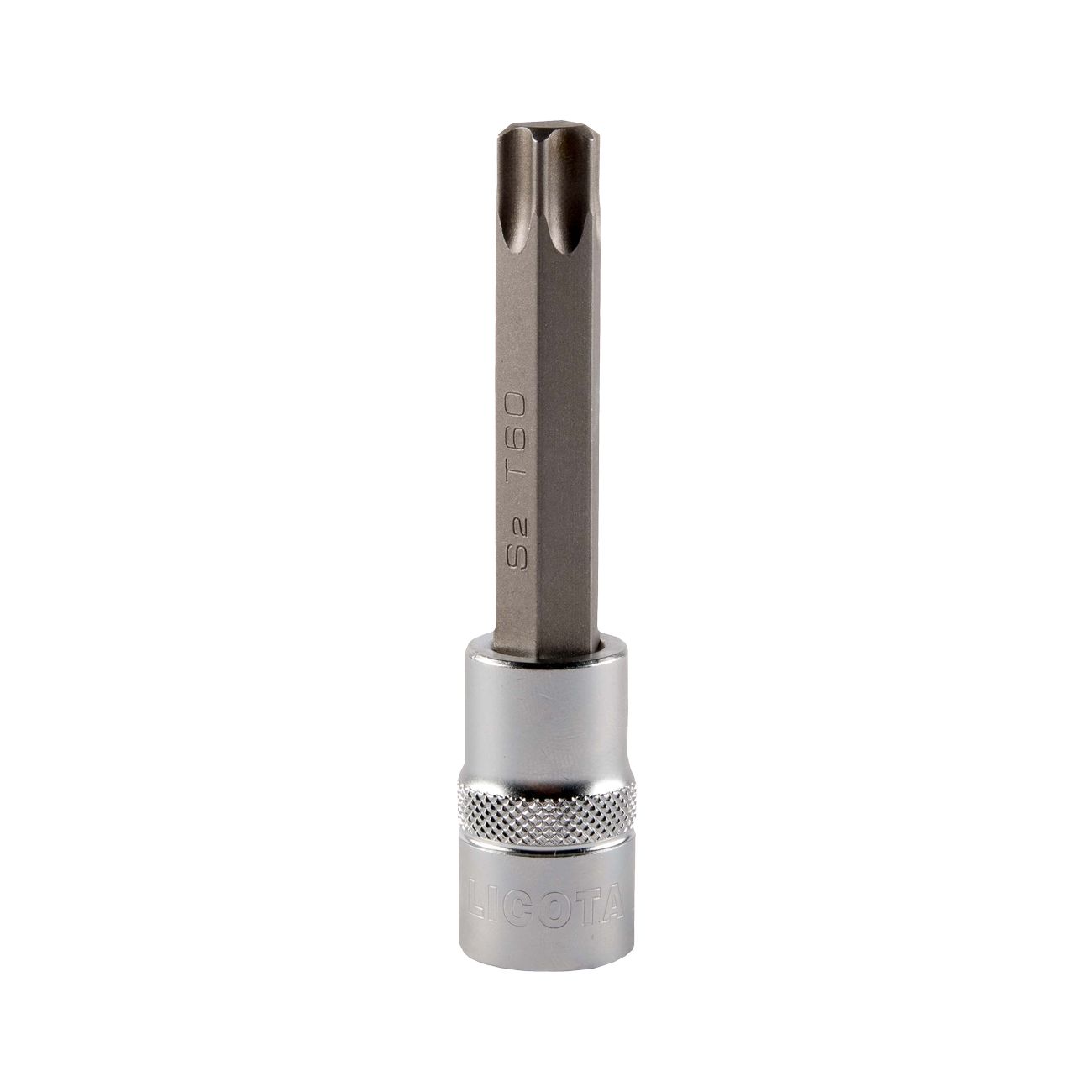 Головка торцевая с вставкой torx T30 L=100 мм 1/2 Licota H4T030A
