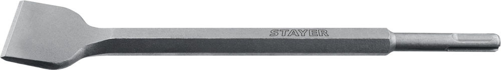 Зубило плоское изогнутое Gorilla Force, 40 х 250 мм, SDS-Plus STAYER Professional 29354-40-250_z02