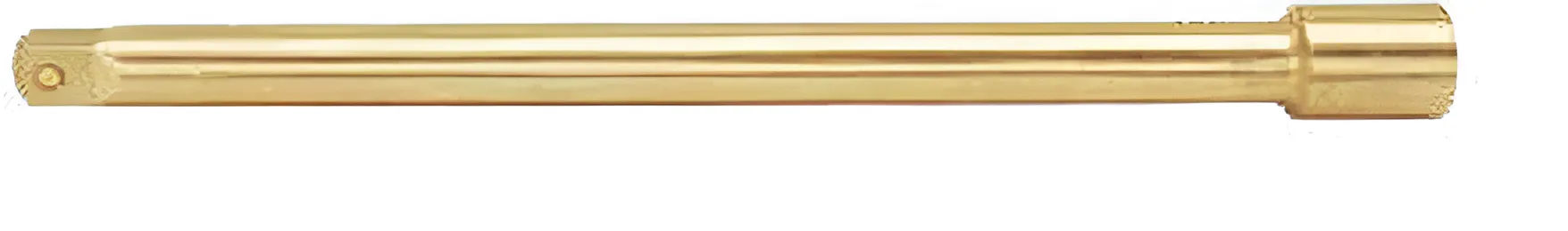 Удлинитель 1/2 100 мм, искробезопасный сплав AlCu 122-1006, HORTZ