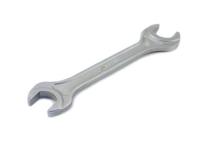 Ключ гаечный рожковый двусторонний 6х7 мм КЗСМИ (7811-0454)