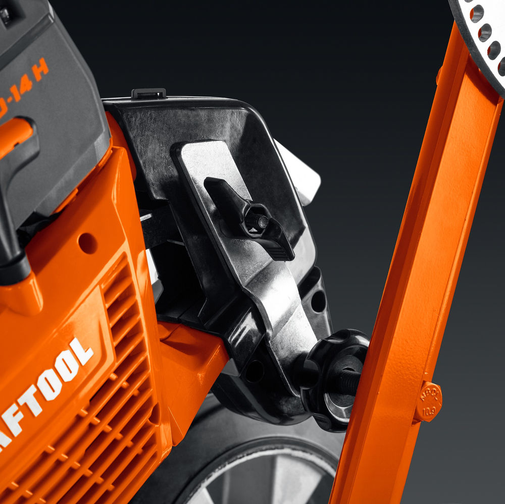 Тележка (без бака) для бензорезов KRAFTOOL K-001