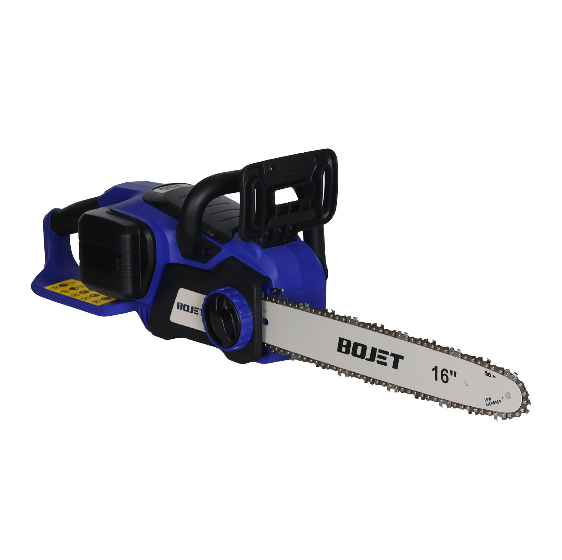 Пила цепная аккумуляторная, 58В, бесщеточный мотор, 40 см (16), 1х5 Ач, ЗУ