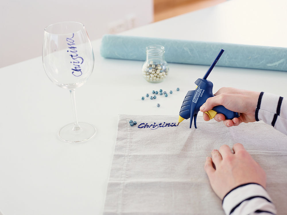 Термоклеящий пистолет Eg Point, 7 мм, 80 Вт RAPID 5000432