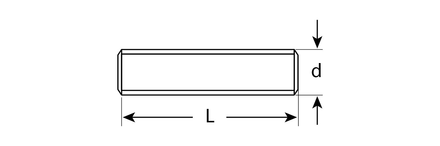 Резьбовая шпилька М10 x 2000 мм, кл. пр. 4.8, цинк, 1 шт ЗУБР DIN 975 4-303350-10-2000