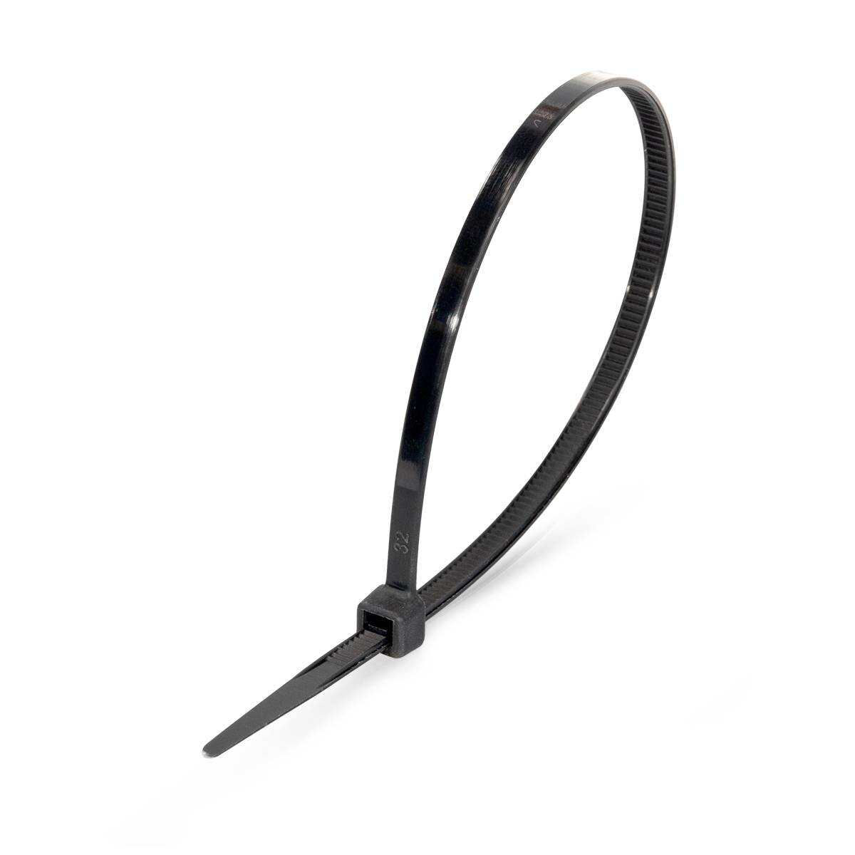 Стяжка нейлоновая НСС «EasyFix» 4х200 (черн) (100шт) (Fortisflex) (84814)