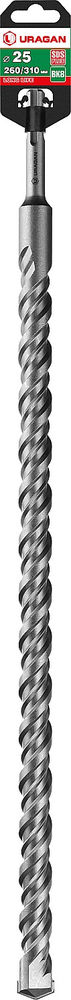Бур SDS-plus URAGAN 25х310 мм 29311-310-25  