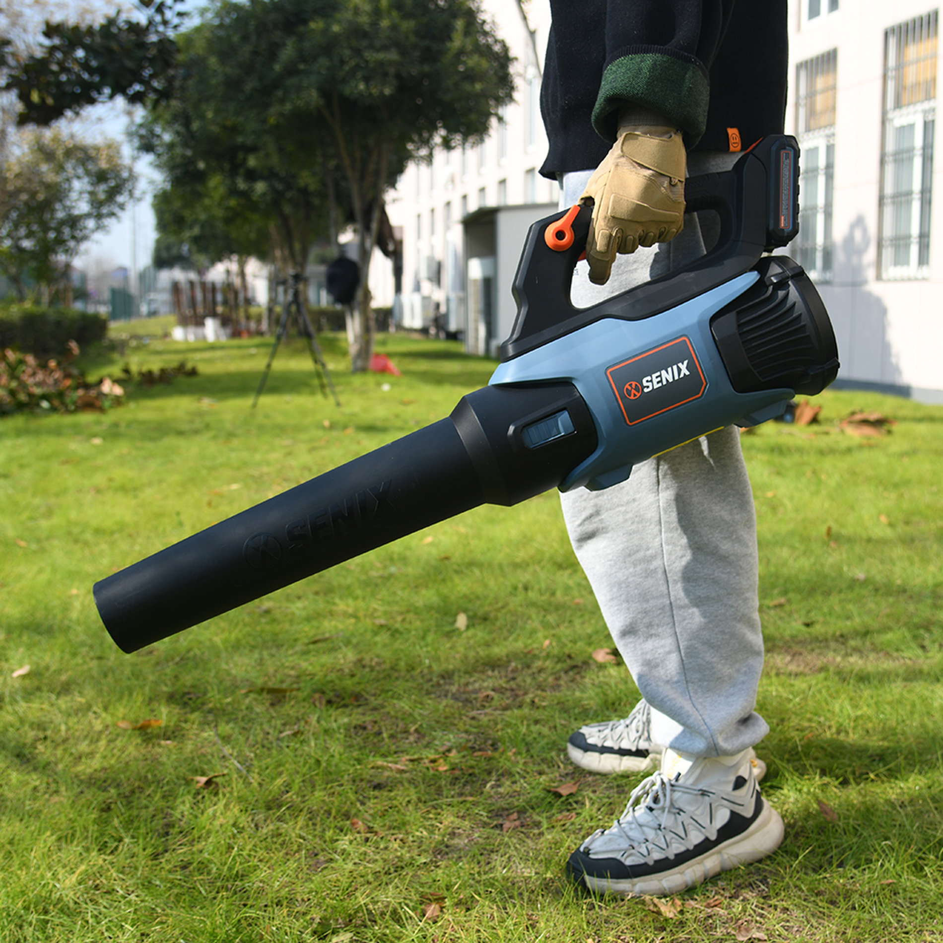 Воздуходувка аккумуляторная, серия X2, 20В, 1 АКБ и ЗУ