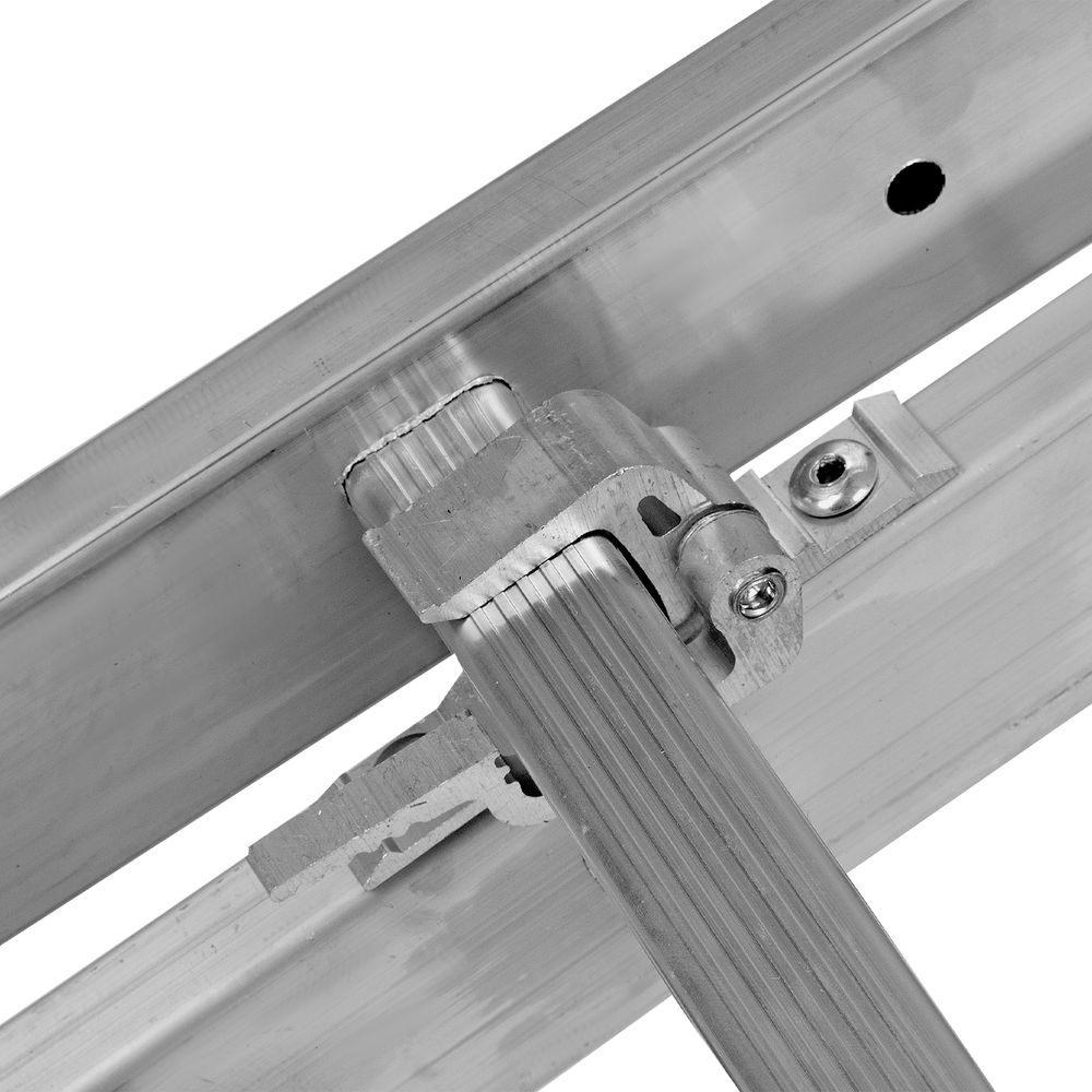 Алюминиевая лестница помост 3 В 1 (арт. в серт.: 1415206) (97970)