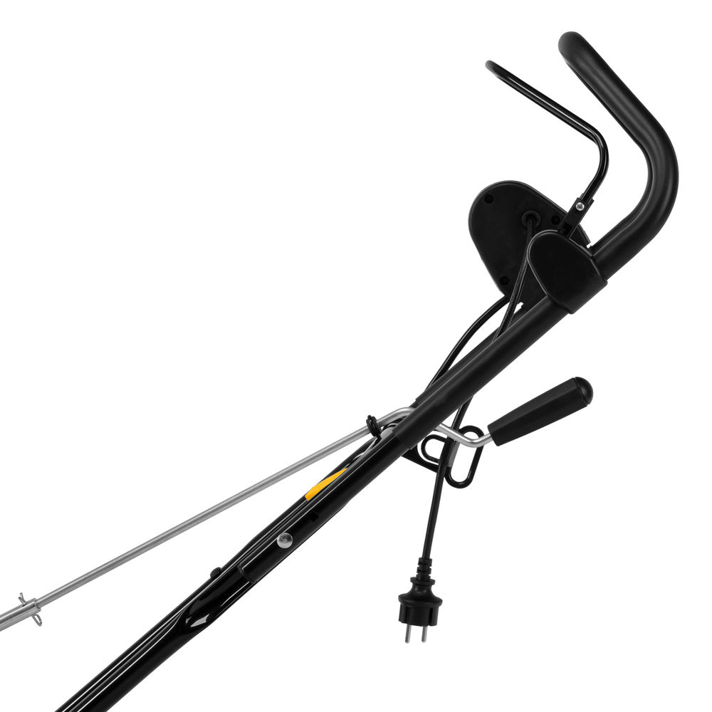 Электрическая снегоуборочная машина ESB-460-M, 1.8 кВт, металлический шнек, LED фара Denzel (97628)