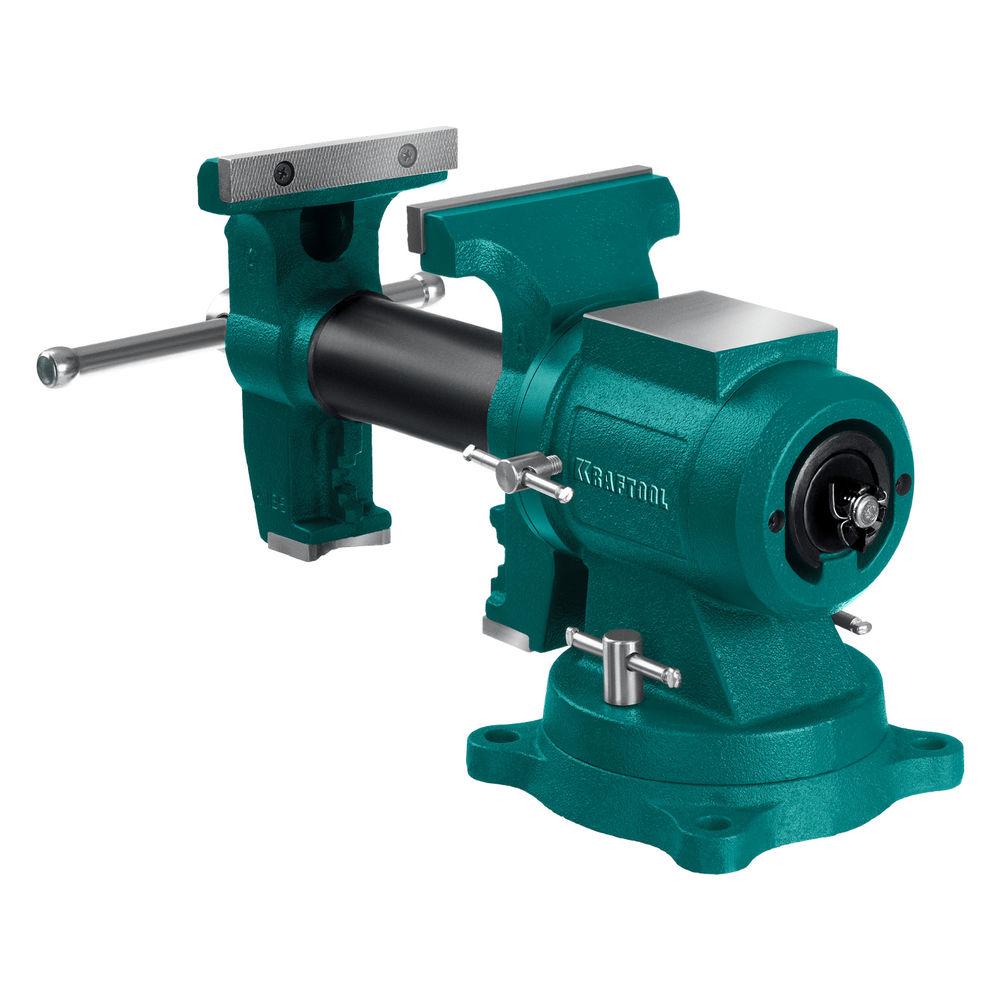 Тиски слесарные 125 мм чугунные 3D Multi-Purpose KRAFTOOL 32706-125