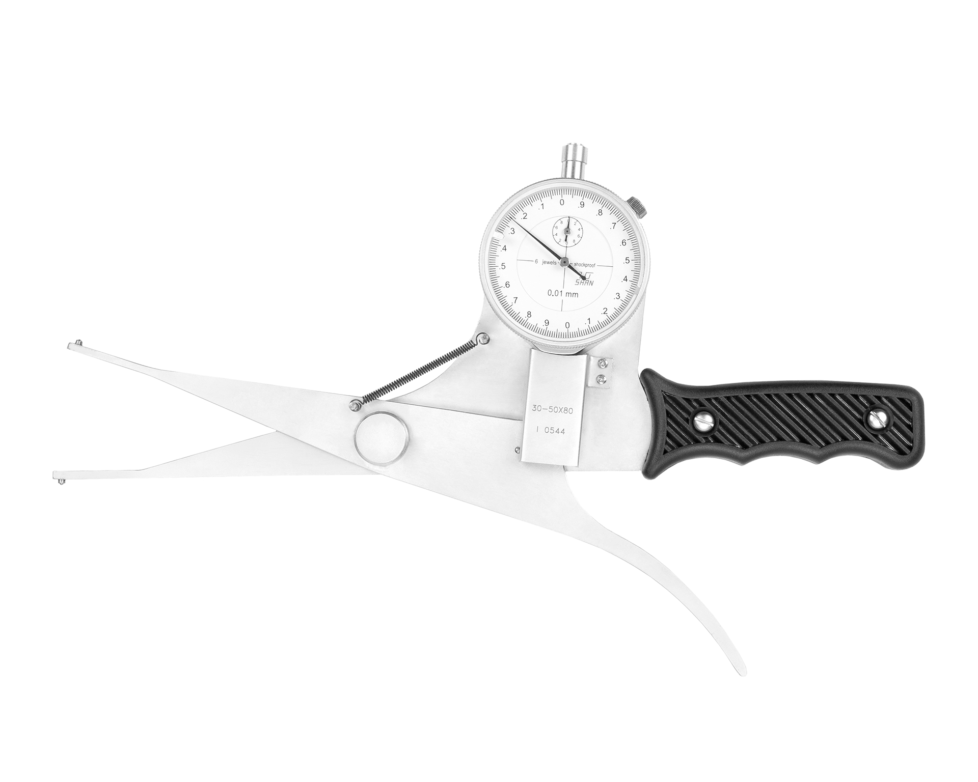 Кронциркуль индикаторный 30-50мм (L= 80) 0.01 д/внутренних измерений SHAN
