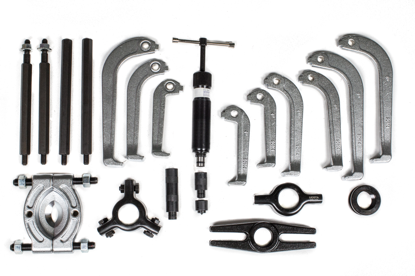 Съемник гидравлический набор 25 предметов Licota ATB-1075