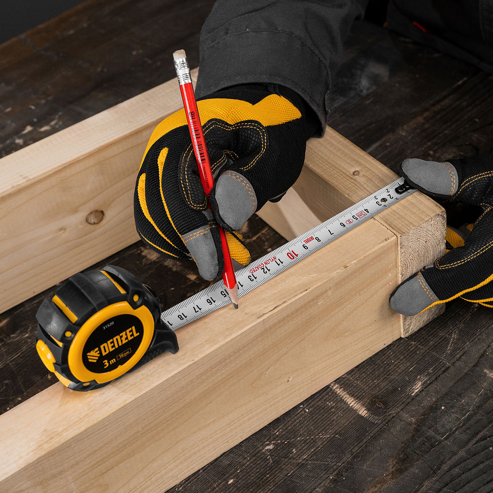 Набор инструментов, 1/2, 1/4, CrV, S2, пластиковый кейс, 64 предмета Denzel