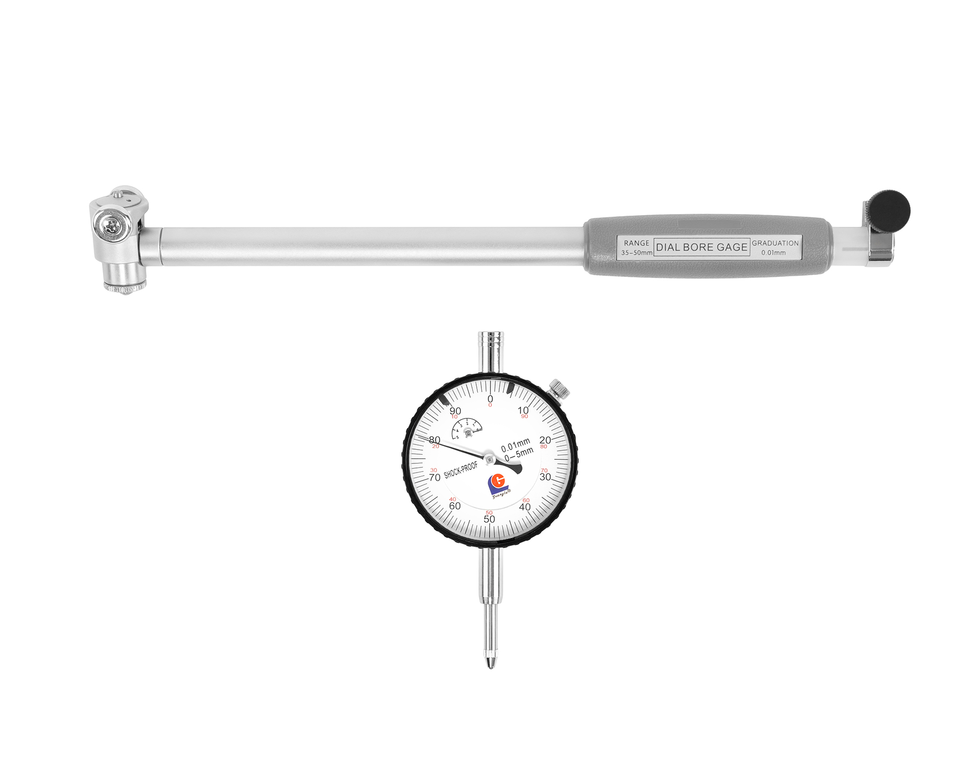 Нутромер индикаторный НИ 35- 50 0,01 328-133P Guanglu