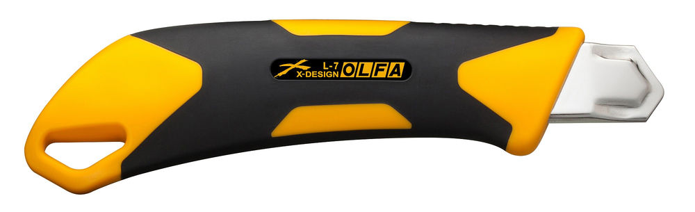 Трещоточный нож 18 мм OLFA OL-L-7