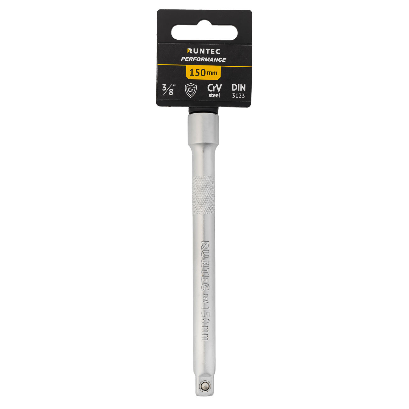 RUNTEC RT-H38E150 Удлинитель RUNTEC CrV, 3/8 150 мм (RT-H38E150)