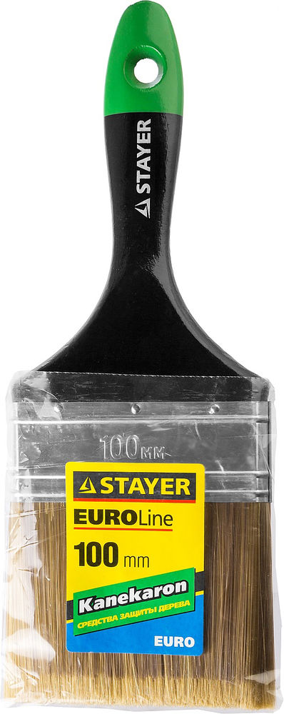 Валик малярный миди- с ручкой ворс 7 мм полиакрил все виды ЛКМ DUALON STAYER 30х100 мм 03184-10  
