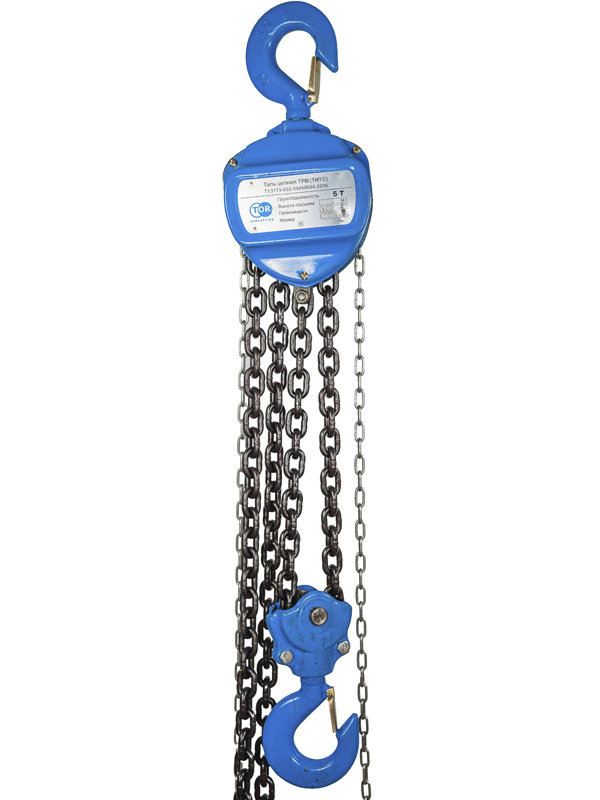 Таль ручная шестеренная TOR ТРШ C 5ТХ9М (1025443)