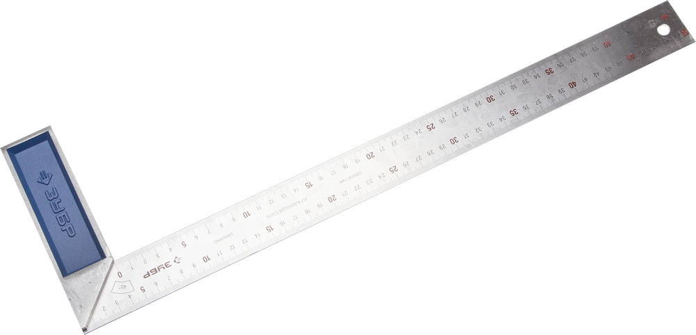 Угольник столярный усиленный 500 мм ЗУБР Профессионал 34393-50