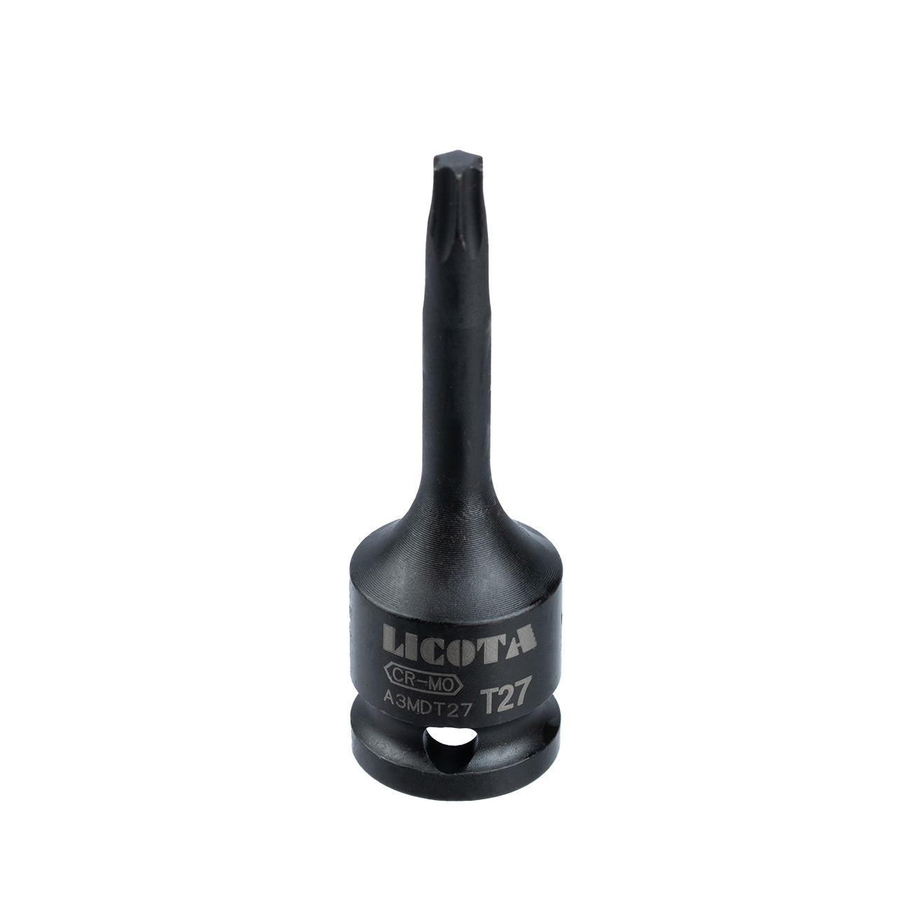 Головка torx ударная 60 мм T27 3/8 Licota A3MDT27