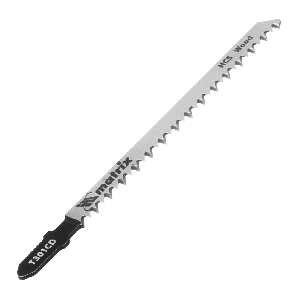 Полотна для электролобзика по дереву, 3 шт, T301CD, 90 x 3 мм, HCS Matrix Professional