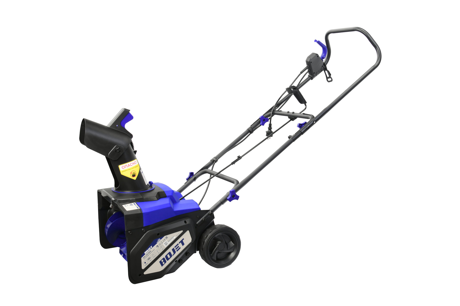 Снегоуборщик электрический, 1800Вт, 46 см