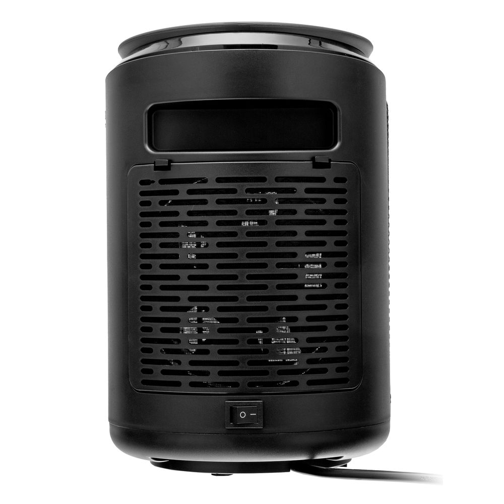 Тепловентилятор керамический DTFC-2000X, 2 кВт, wi-fi, пульт, динамик, вращение, 3 реж. Denzel (96426)