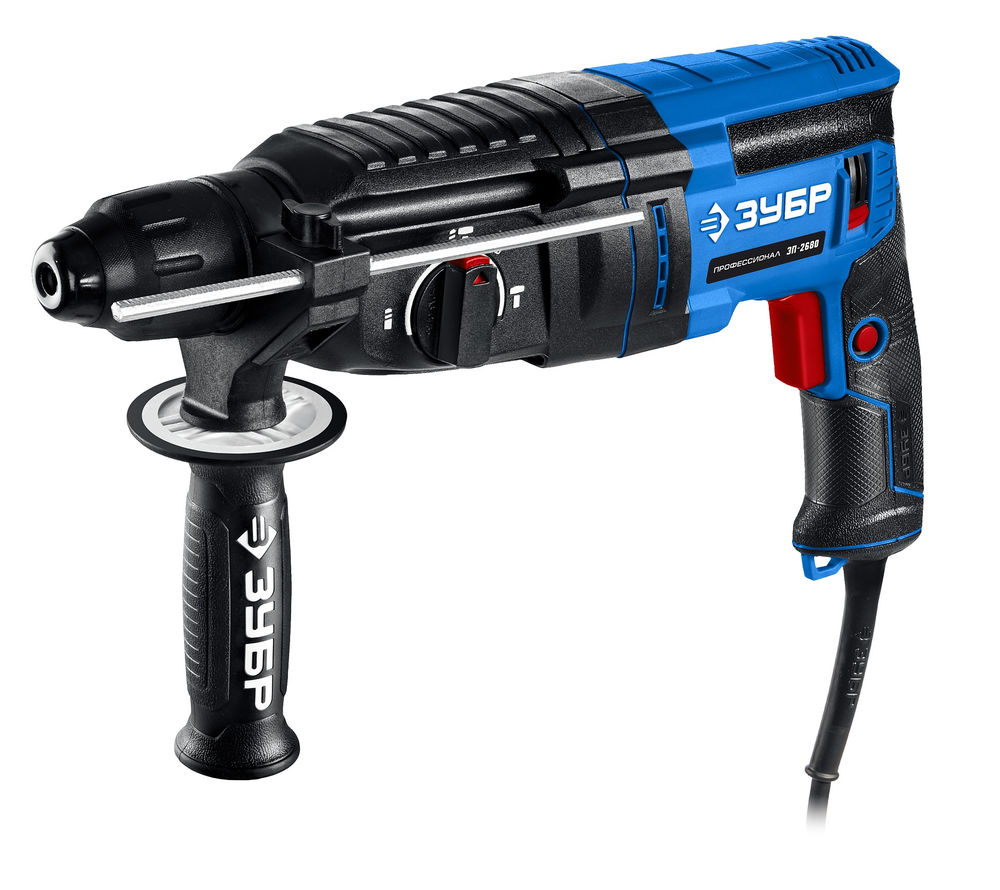 Перфоратор SDS Plus 26 мм 850 Вт Профессионал ЗУБР ЗП-2680