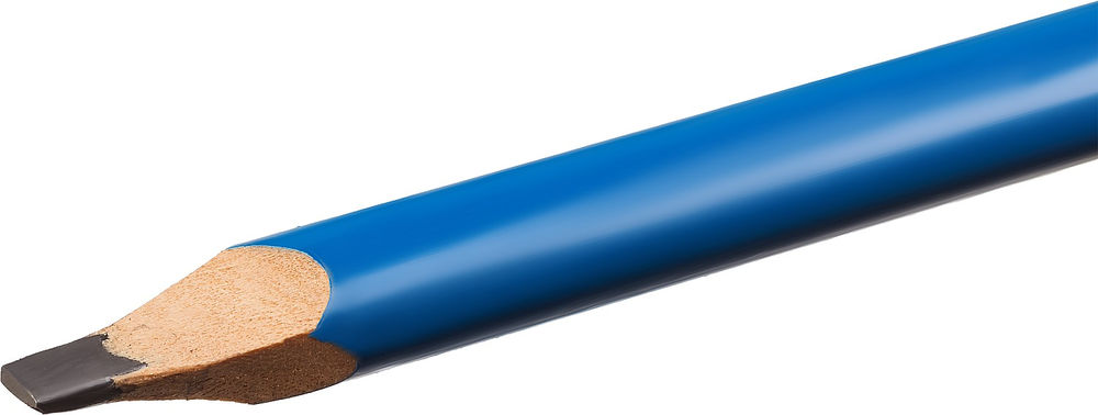 Строительный карандаш каменщика К-СК 250 мм, 4H ЗУБР 06308