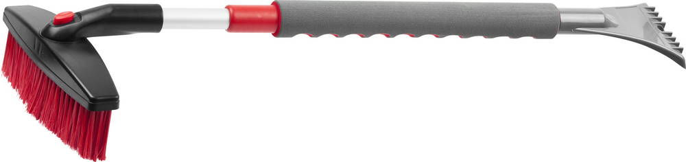 Щётка от снега автомобильная телескопическая 810-1060мм поворотная со скребком ЗУБР 61061-110