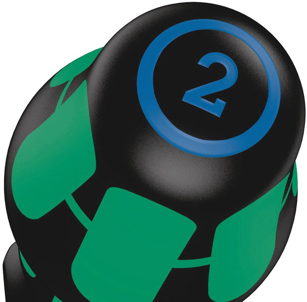 Отвёртка с внешним шестигранником с шаром 2.5 x 100 мм серия 352 Wera WE-138070