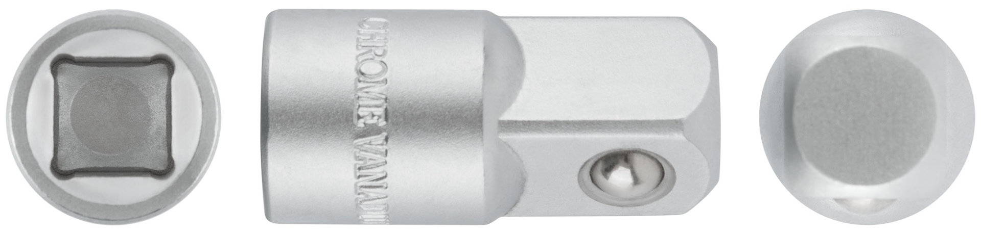 Переходник для воротка CrV Профи 1/2 (П) - 3/8 (М)