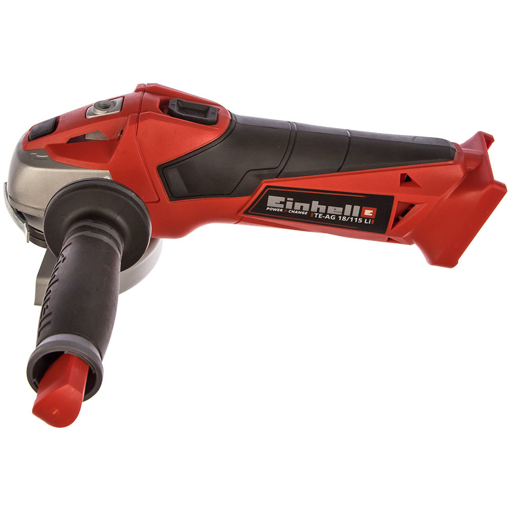 Шлифмашина угловая акк.Einhell PXC TE-AG 18/115 Li +1 акк. PXC 4.0Ач+ЗУ 3А (4431110SET)