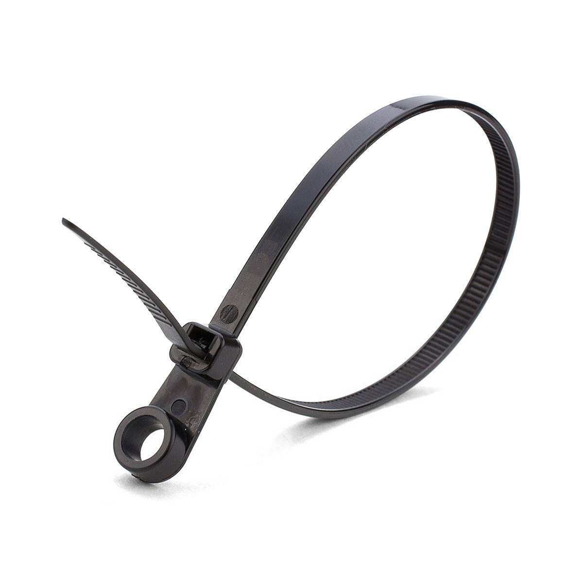 Стяжка нейлоновая КСО 4х110 (черн) (100шт) (Fortisflex) (80532)