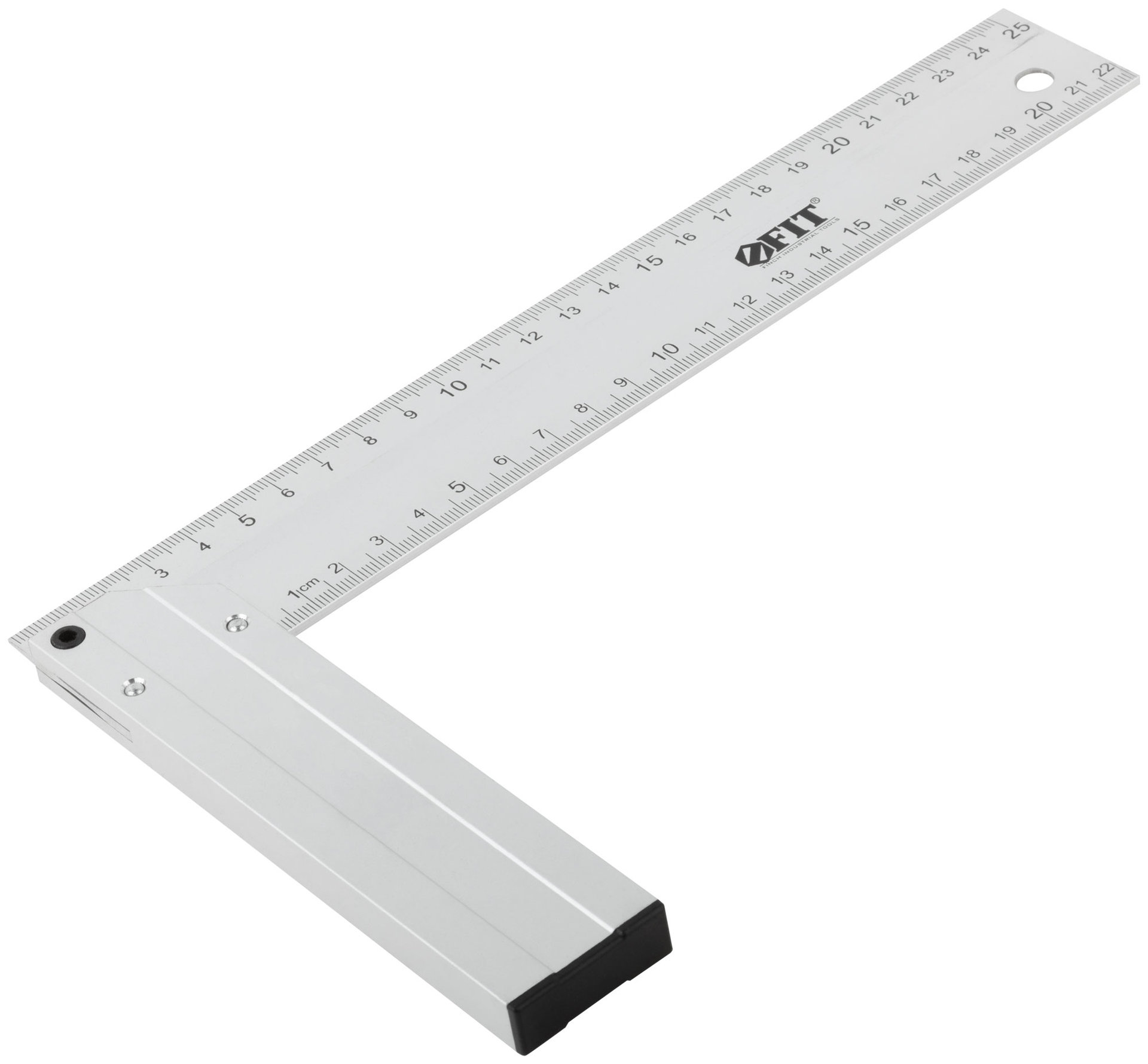 Угольник столярный литой алюминиевый Профи 250 мм (19552)