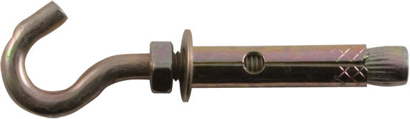 Анкерный болт с полукрюком М 10 х 50 Пром (26645)