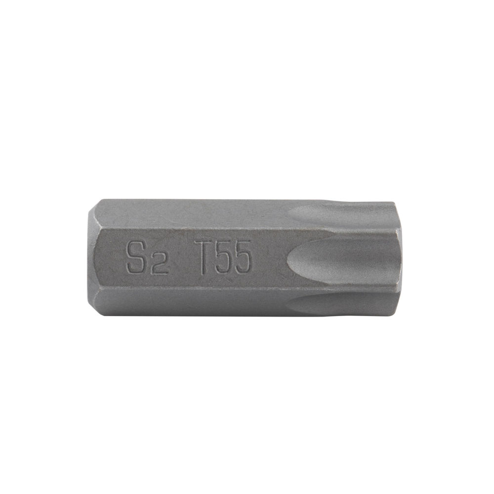 Бита, с шестигранным хвостовиком, 10 мм, T55, 30 мм, 1 шт, Licota, BTX33055