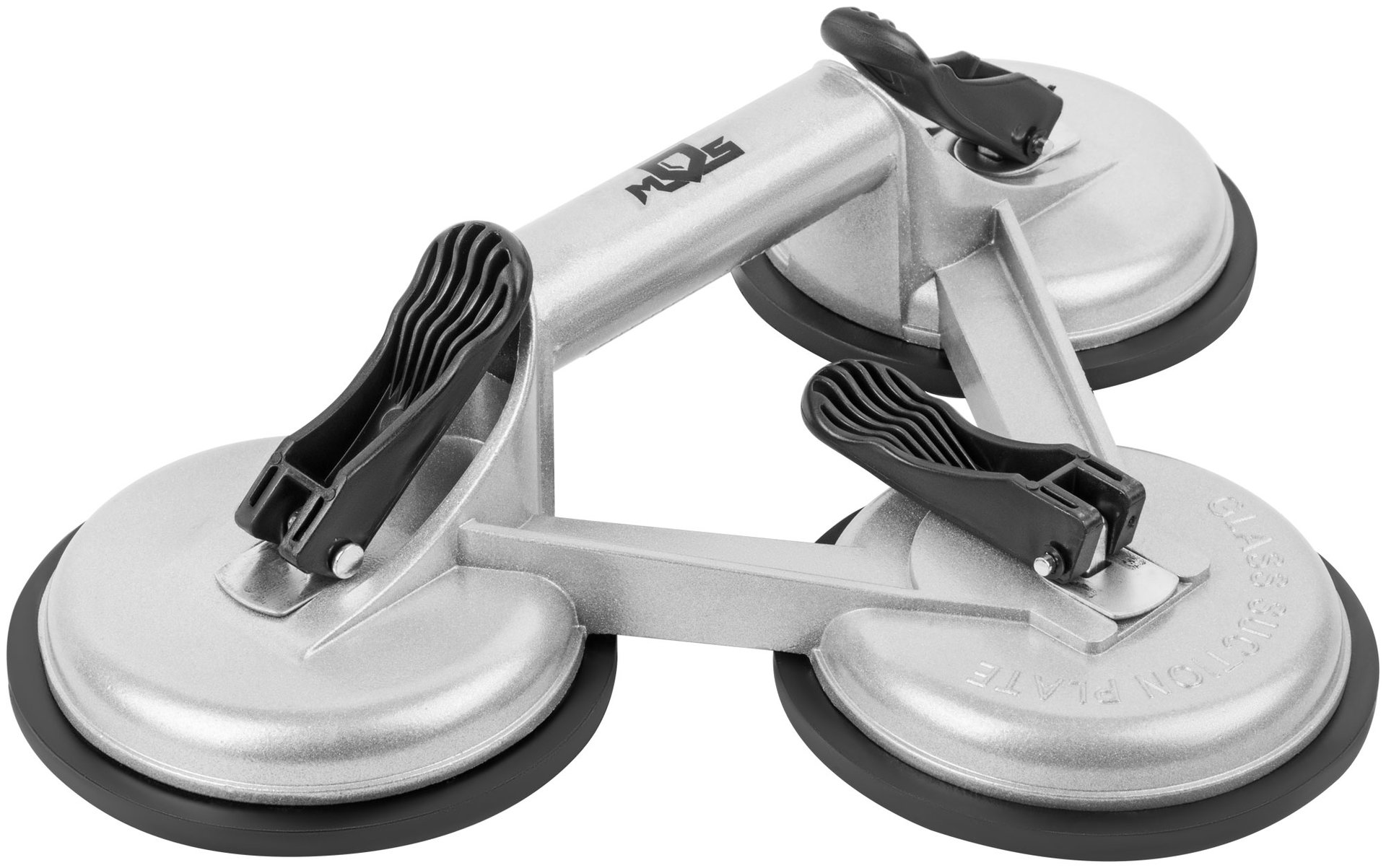 Стеклодомкрат алюминиевый тройной (16969М)