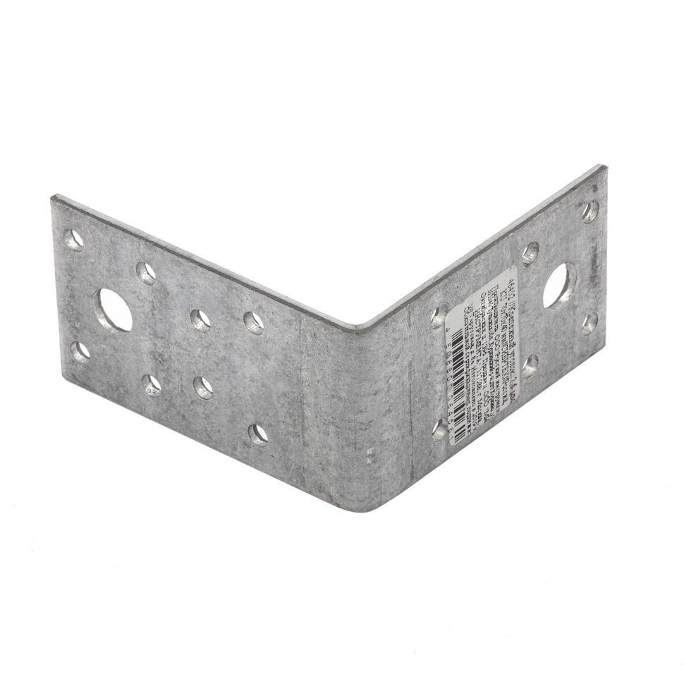 Крепежный уголок 1.7 мм, КU 70 x 70 x 40 мм Сибртех (46402)