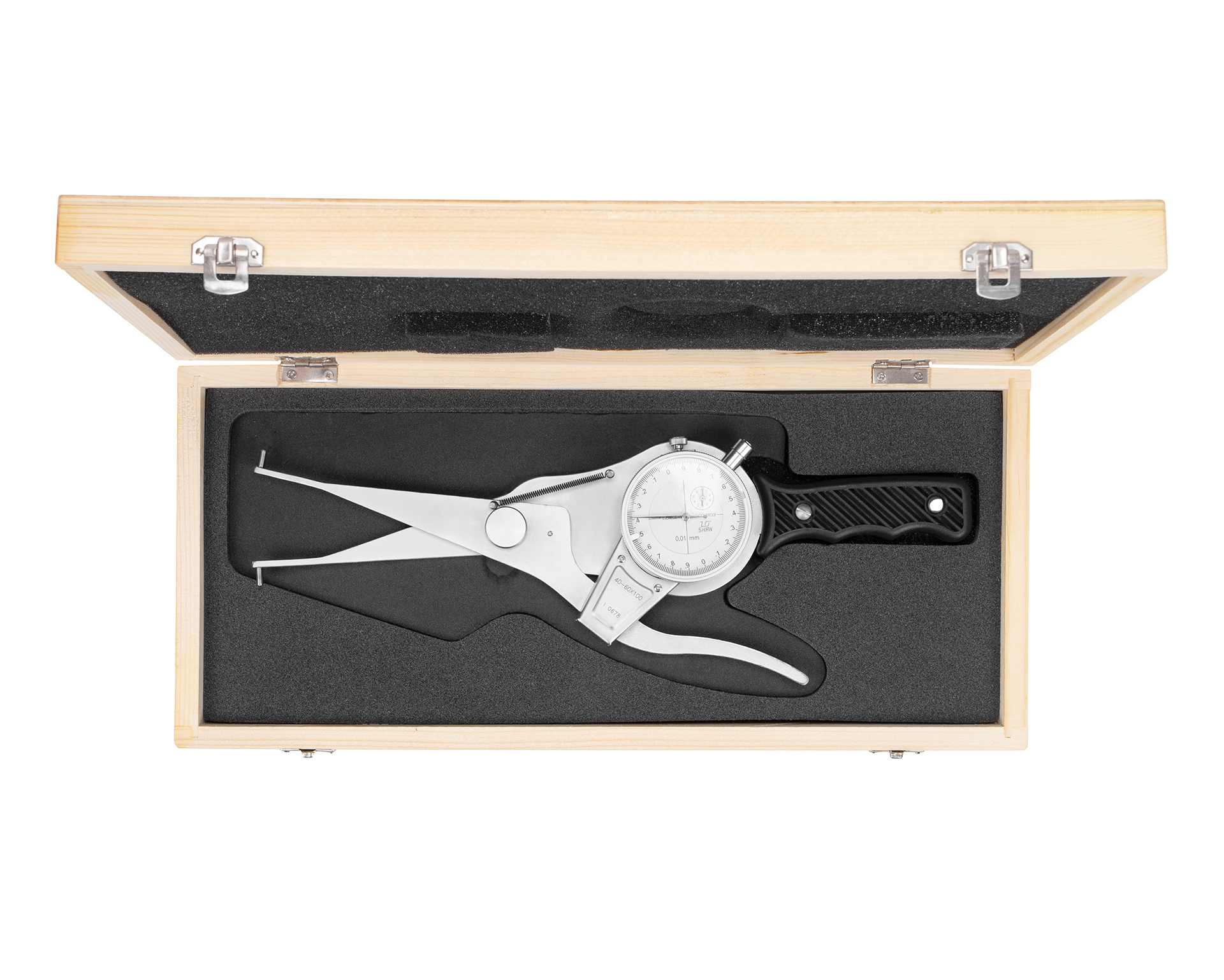 Кронциркуль индикаторный 40-60мм (L=100) 0.01 д/внутренних измерений SHAN