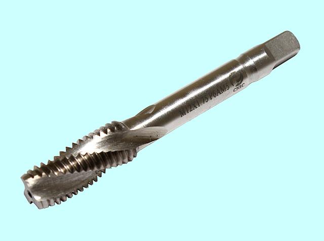 Метчик М10,0 х 1,25 м/р.Р6АМ5 винтовая канавка CNIC