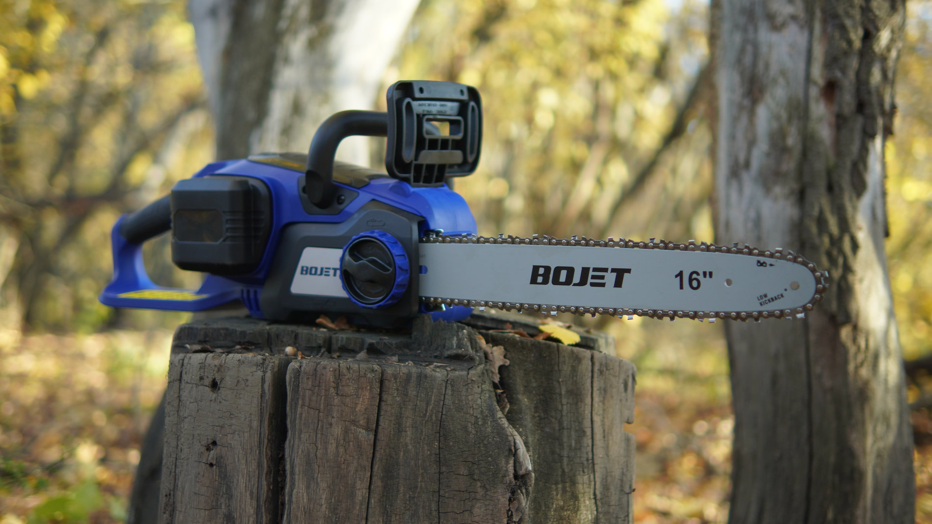 Пила цепная аккумуляторная, 58В, бесщеточный мотор, 40 см (16), 1х5 Ач, ЗУ