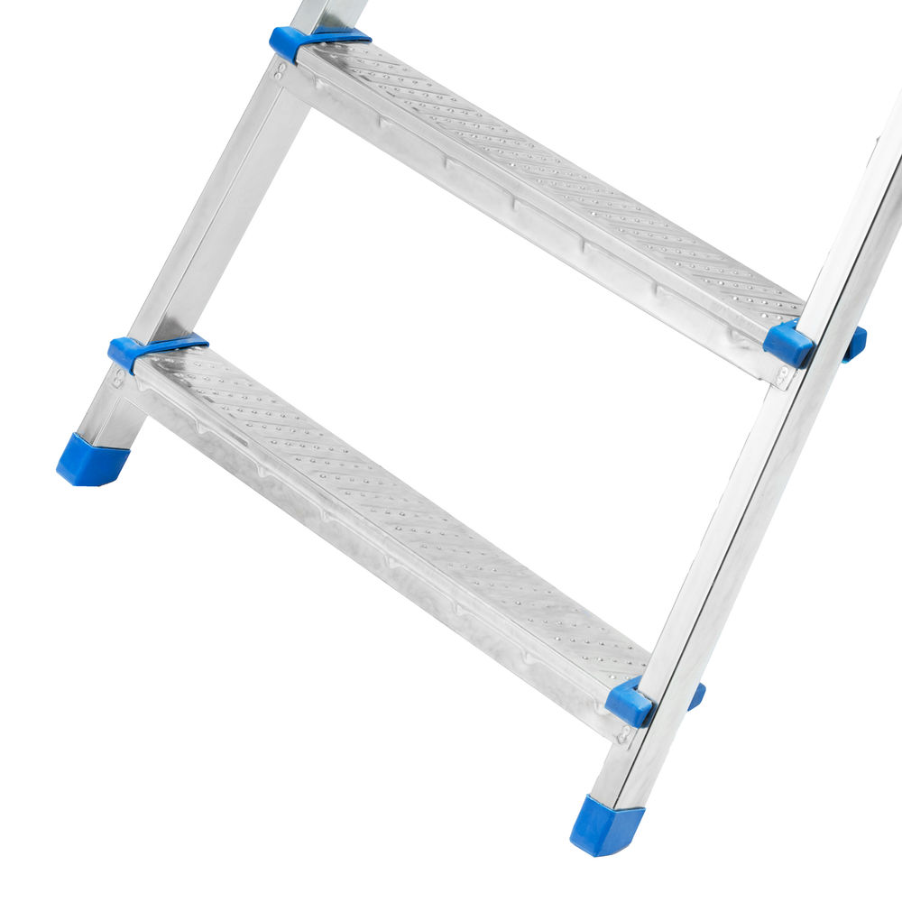 Стремянка, 7 ступеней, стальная, оцинкованная Сибртех (97839)